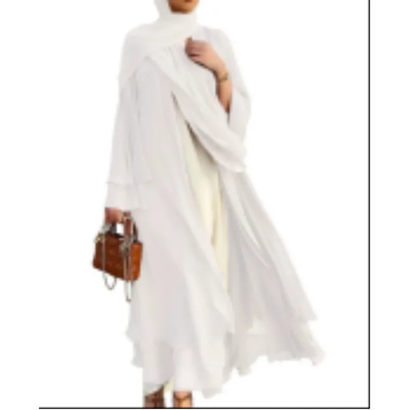 Customized Women Cascading Petal Cloak Sexy Full Sleeve O-neck Streetwear Blouse Tops 2025 Spring Ruffles Loose Elegant Chic Shi
Customized Women Cascading Petal Cloak Sexy Full Sleeve O-neck Streetwear Blouse Tops 2025 Spring Ruffles Loose Elegant Chic Shi