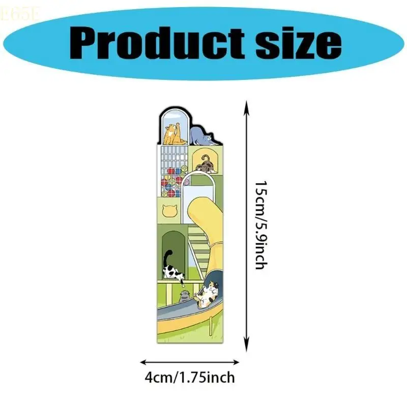 E65E 30 Sheets Aesthetic Paper Bookmarks Cats Reading Page Marker Creative Bookmarks
E65E 30 Sheets Aesthetic Paper Bookmarks Cats Reading Page Marker Creative Bookmarks