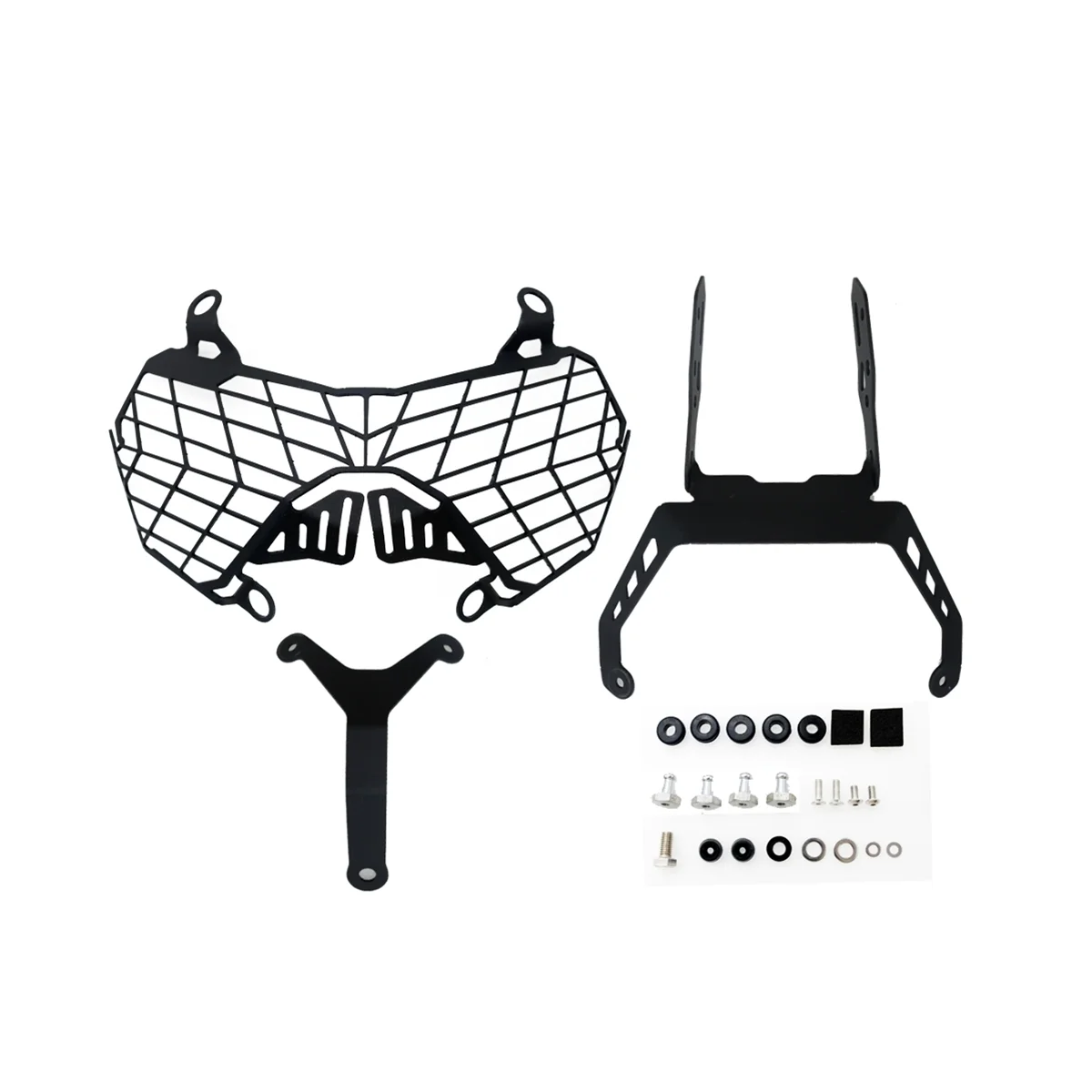 Motorcycle Headlight Protection Grille Headlight Guard Headlight Grille for Kawasaki KLR 650 Klr650
Motorcycle Headlight Protection Grille Headlight Guard Headlight Grille for Kawasaki KLR 650 Klr650