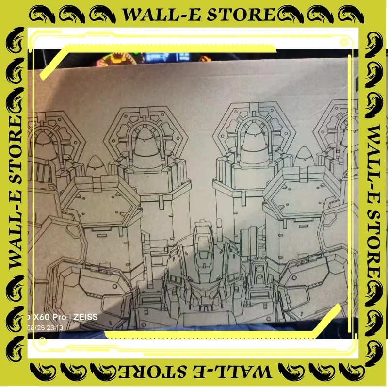 В наличии: Набор для сборки прозрачного экзоскелета MULTIPLE LAUNCH ROCKET SOLOMON PHYSALIS GP02 STSTEM MG, коллекционная модель-конструктор
В наличии: Набор для сборки прозрачного экзоскелета MULTIPLE LAUNCH ROCKET SOLOMON PHYSALIS GP02 STSTEM MG, коллекционная модель-конструктор