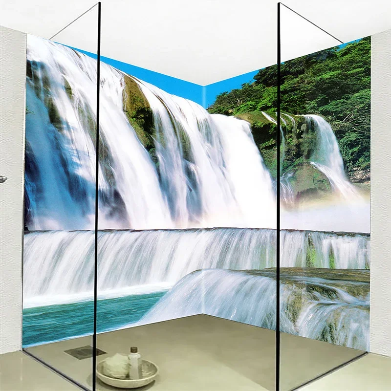 Custom Self-adhesive Bathroom Mural Wallpaper 3D Waterfalls Wall Sticker PVC Waterproof Home Decor Photo Wall Papers 3 D
Custom Self-adhesive Bathroom Mural Wallpaper 3D Waterfalls Wall Sticker PVC Waterproof Home Decor Photo Wall Papers 3 D