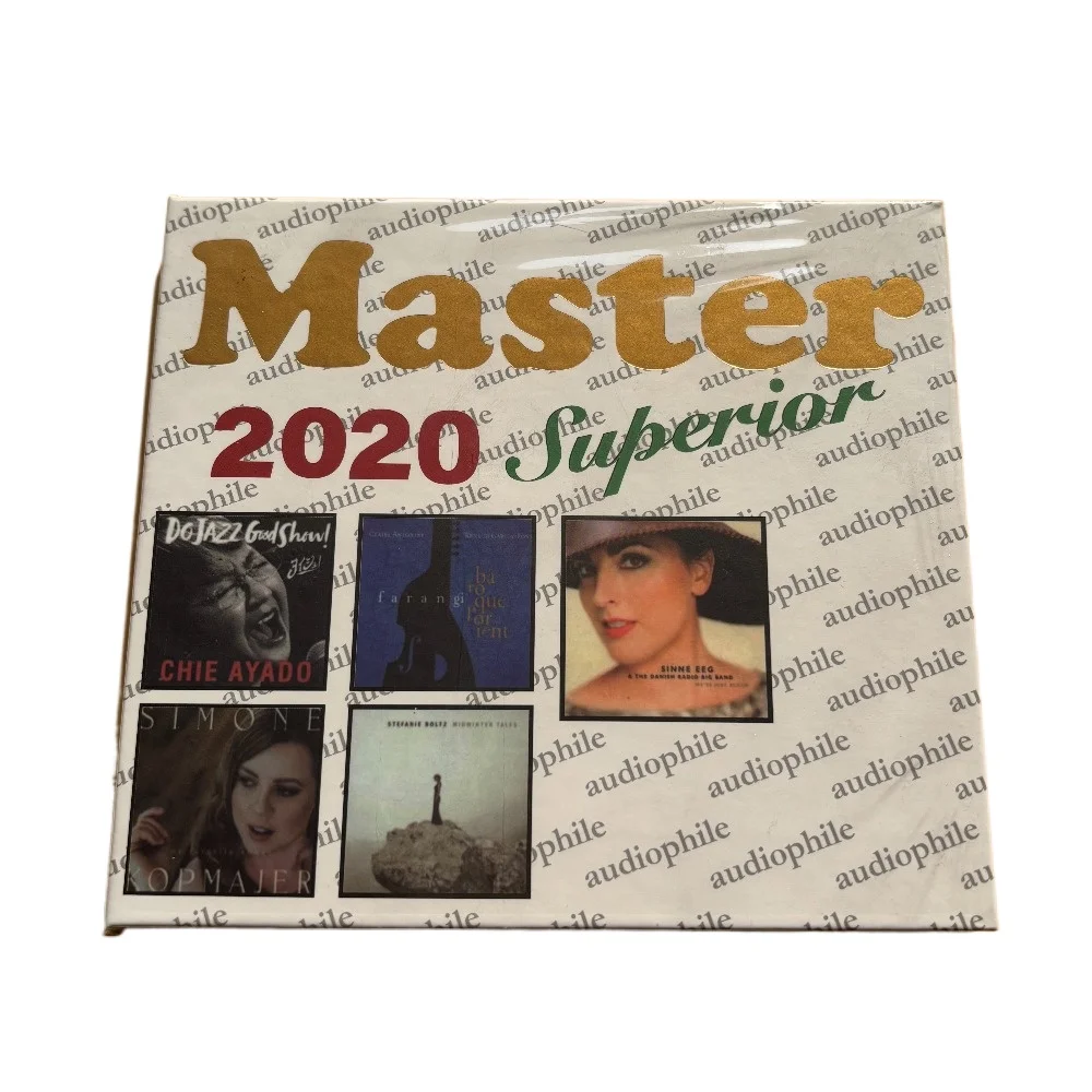 2020 Multi-genre Audiophile Test CD Hi-Fi Compilation New Sealed
2020 Multi-genre Audiophile Test CD Hi-Fi Compilation New Sealed