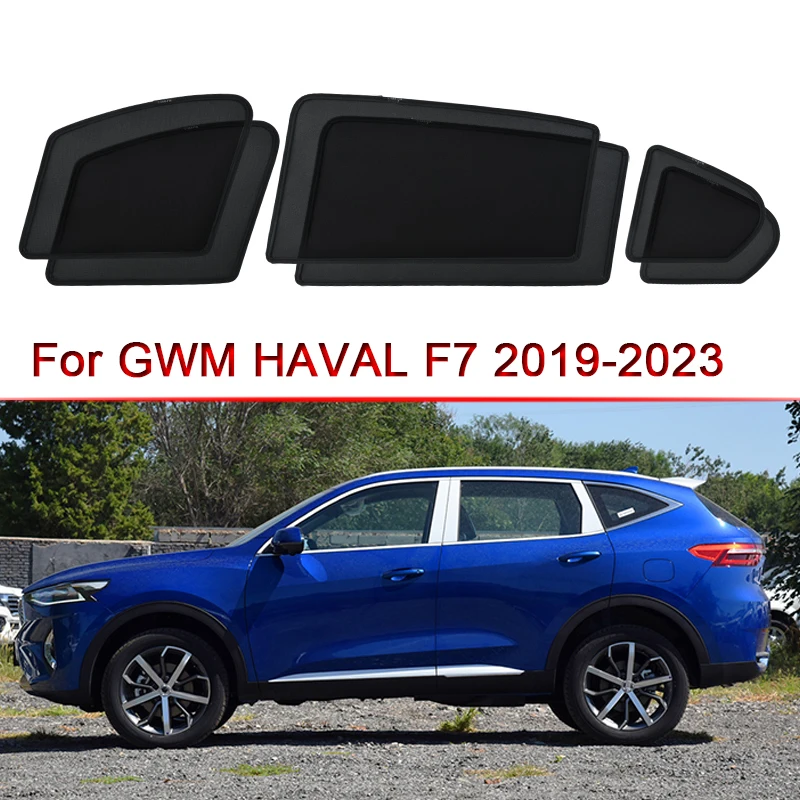 Car Side Window Sunshades Magnetic Adsorption Curtain Privacy Car Sun Shade UV Reflection Accessory For GWM HAVAL F7 2019-2023
Car Side Window Sunshades Magnetic Adsorption Curtain Privacy Car Sun Shade UV Reflection Accessory For GWM HAVAL F7 2019-2023