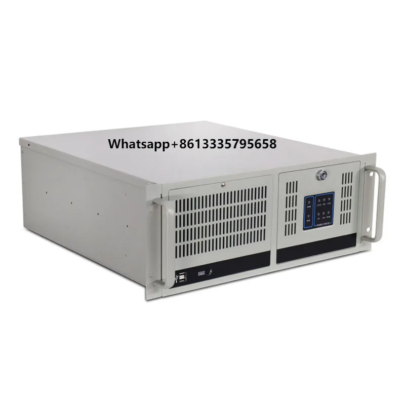 Linkleaps 4U Rackmount Industrial Computer High Reliability ATX Motherboard H110 Chipset Dual GbE LAN 4 DDR4 64GB Stock
Linkleaps 4U Rackmount Industrial Computer High Reliability ATX Motherboard H110 Chipset Dual GbE LAN 4 DDR4 64GB Stock