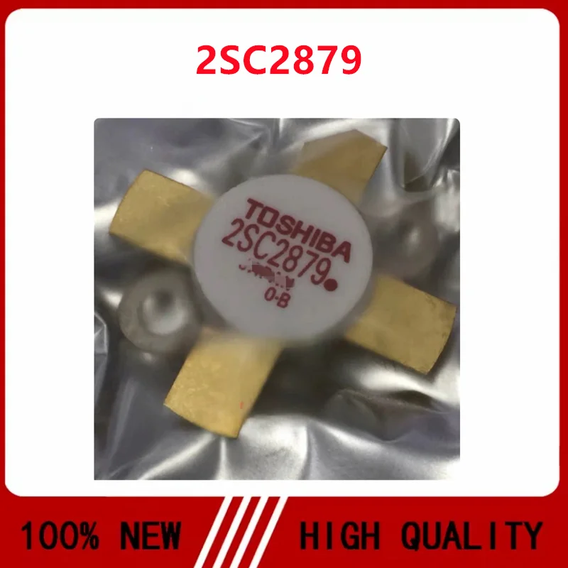 2SC2879 Power transistor high frequency tube microwave RF tube power amplifier tube
2SC2879 Power transistor high frequency tube microwave RF tube power amplifier tube