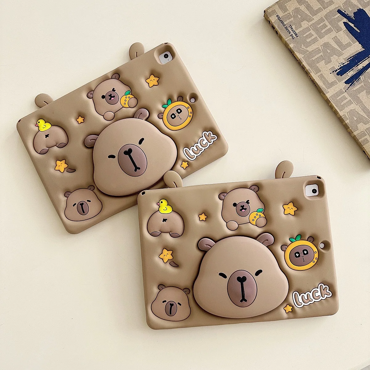 For IPad 9 8 7th Generation Child Case for IPad Air 2 3 4 5 6 10.9 Mini 6 Pro 11 Cartoon Telescopic Stand Silicone Tablet Case
For IPad 9 8 7th Generation Child Case for IPad Air 2 3 4 5 6 10.9 Mini 6 Pro 11 Cartoon Telescopic Stand Silicone Tablet Case