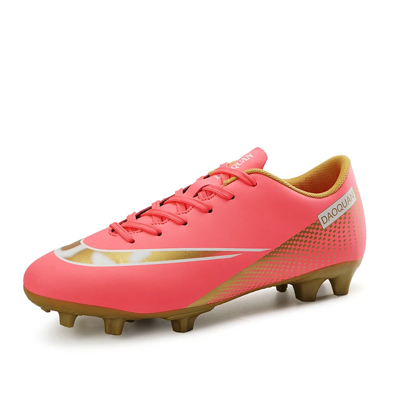 Men's Comfortable Soccer Shoes Soft BreathableTF/FG Football Boots Nonslip Grass Training Cleats Sneakers Outdoor Sport Footwear
Men's Comfortable Soccer Shoes Soft BreathableTF/FG Football Boots Nonslip Grass Training Cleats Sneakers Outdoor Sport Footwear