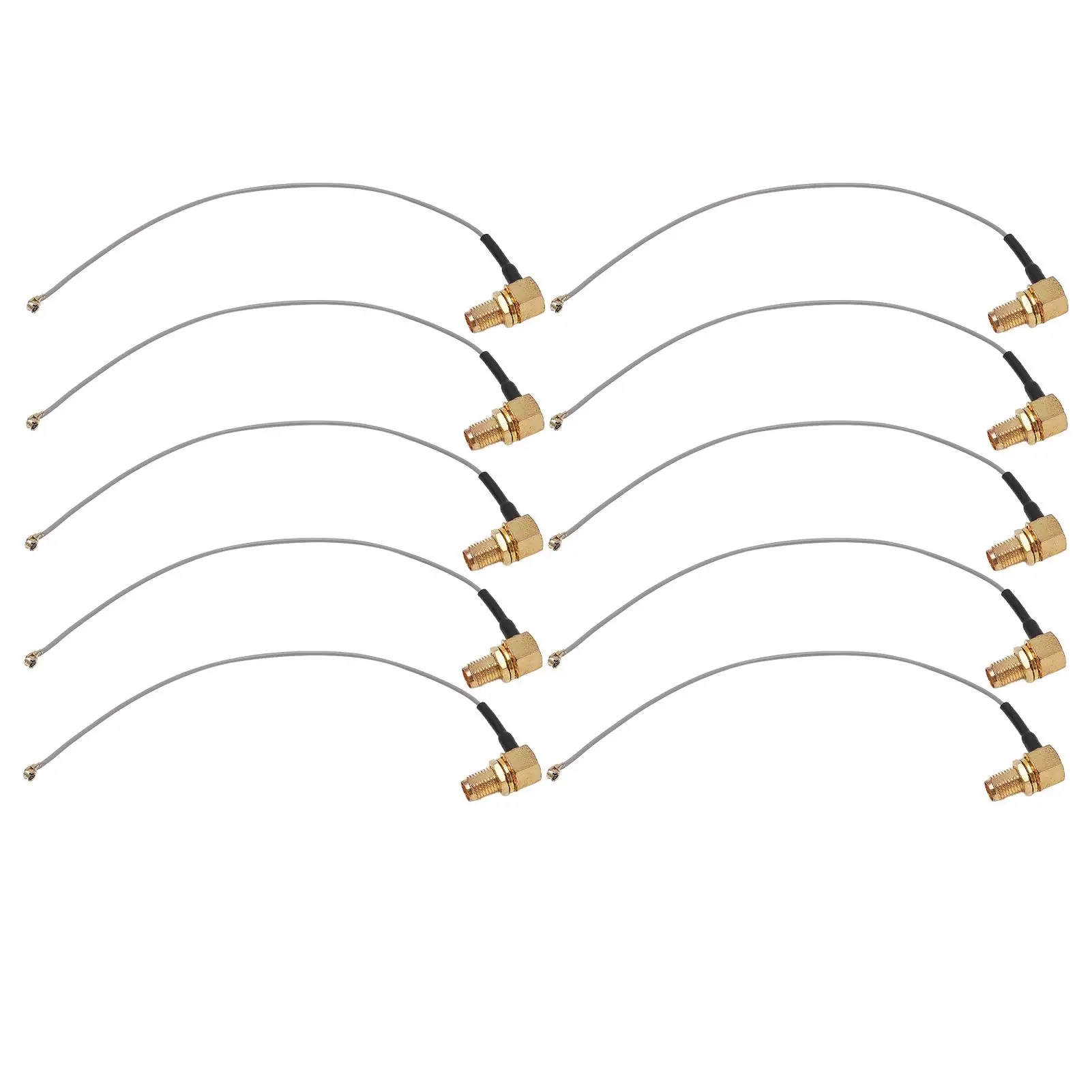 SMA Female to IPX RF Coaxial Cable for antenna Connector Flexible Line 15cm 30cm 50cm Options
SMA Female to IPX RF Coaxial Cable for antenna Connector Flexible Line 15cm 30cm 50cm Options