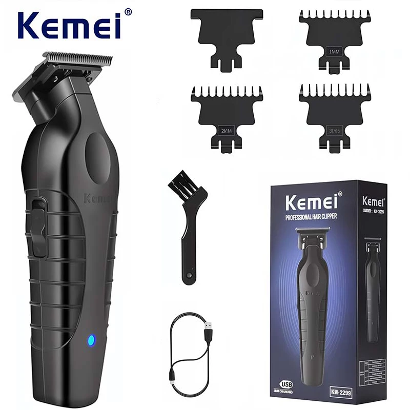 Kemei KM-2299 USB Машинки для стрижки с быстрой зарядкой Парикмахерская машина 1200MA Перезаряжаемый беспроводной триммер для волос Электрическая мужская машинка для стрижки волос
Kemei KM-2299 USB Машинки для стрижки с быстрой зарядкой Парикмахерская машина 1200MA Перезаряжаемый беспроводной триммер для волос Электрическая мужская машинка для стрижки волос