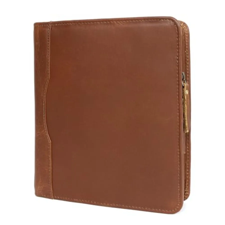 Leather A5 Portfolio Padfolio Folio A5 Notebook Journal Cover Planner Binder Small Mens Business Work Folder Organizer
Leather A5 Portfolio Padfolio Folio A5 Notebook Journal Cover Planner Binder Small Mens Business Work Folder Organizer