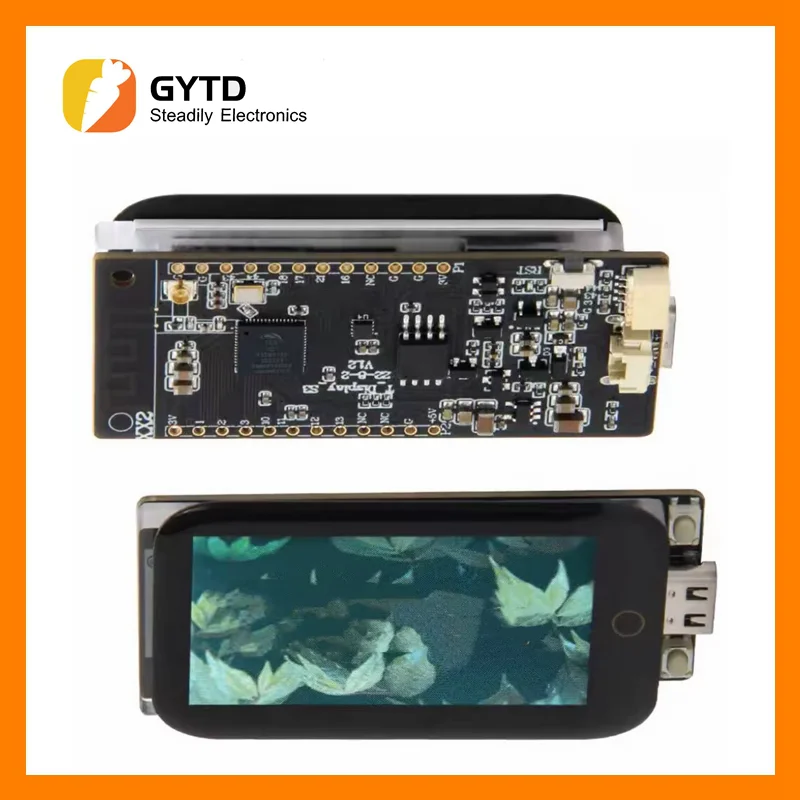 LILYGO® T-Display-S3 Touch Edition ESP32-S3 Development Board 1.9 inch ST7789 LCD Display WIFI Bluetooth 5.0 Wireless Module
LILYGO® T-Display-S3 Touch Edition ESP32-S3 Development Board 1.9 inch ST7789 LCD Display WIFI Bluetooth 5.0 Wireless Module