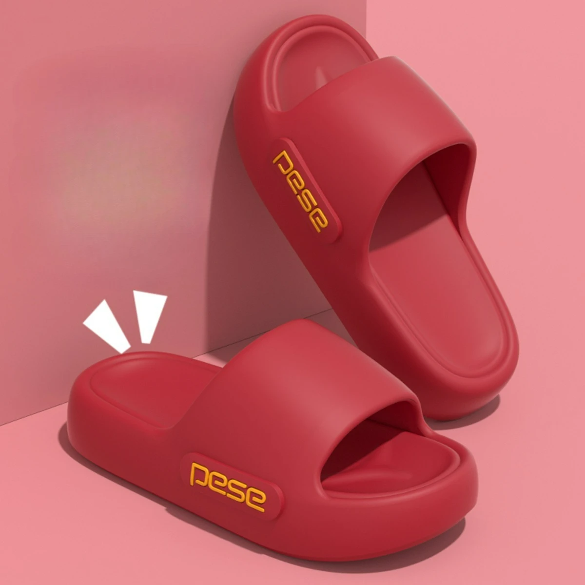 Тапочки из ЭВА для женщин, летние домашние противоскользящие шлепанцы для купания и пар для мужчин
Тапочки из ЭВА для женщин, летние домашние противоскользящие шлепанцы для купания и пар для мужчин