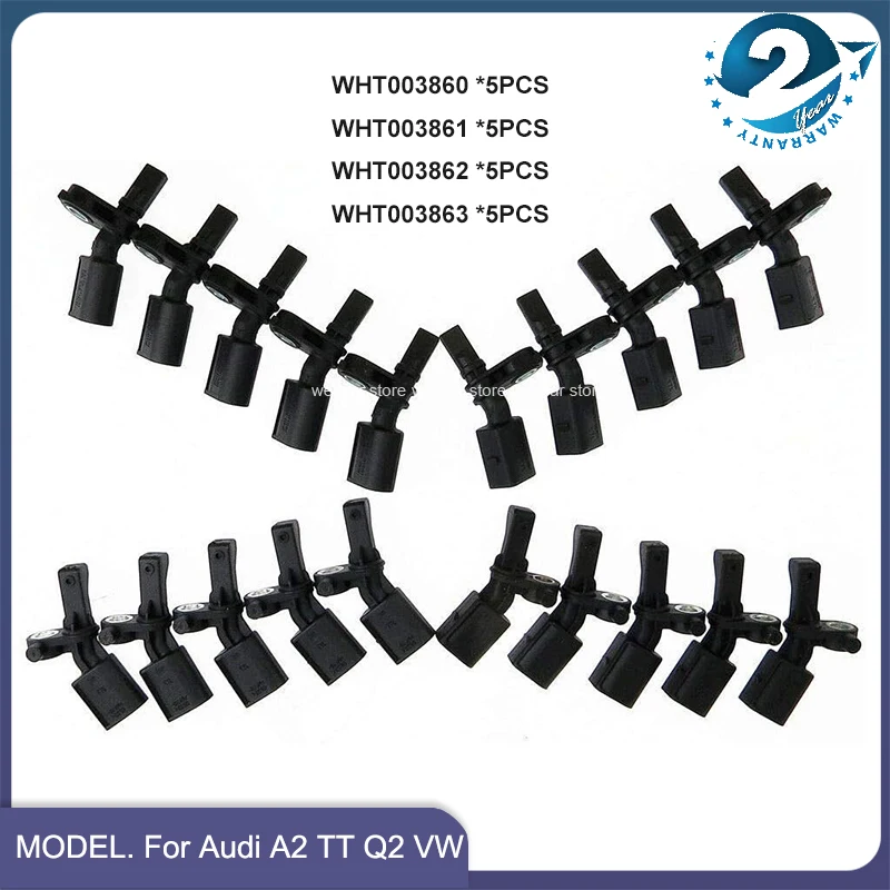 20PCS Car ABS Wheel Speed Sensor for Audi A3 TT For VW Fox Polo Seat Ibizia Skdoa Fabia WHT003860 WHT003861 WHT003862 WHT003863
20PCS Car ABS Wheel Speed Sensor for Audi A3 TT For VW Fox Polo Seat Ibizia Skdoa Fabia WHT003860 WHT003861 WHT003862 WHT003863
