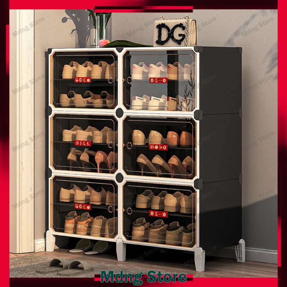 Luxury Modern Shoe Cabinets Organizer Black Entrance Storage Shoe Rack Transparent Vertical Moveis Para Casa Home Decoration
Luxury Modern Shoe Cabinets Organizer Black Entrance Storage Shoe Rack Transparent Vertical Moveis Para Casa Home Decoration