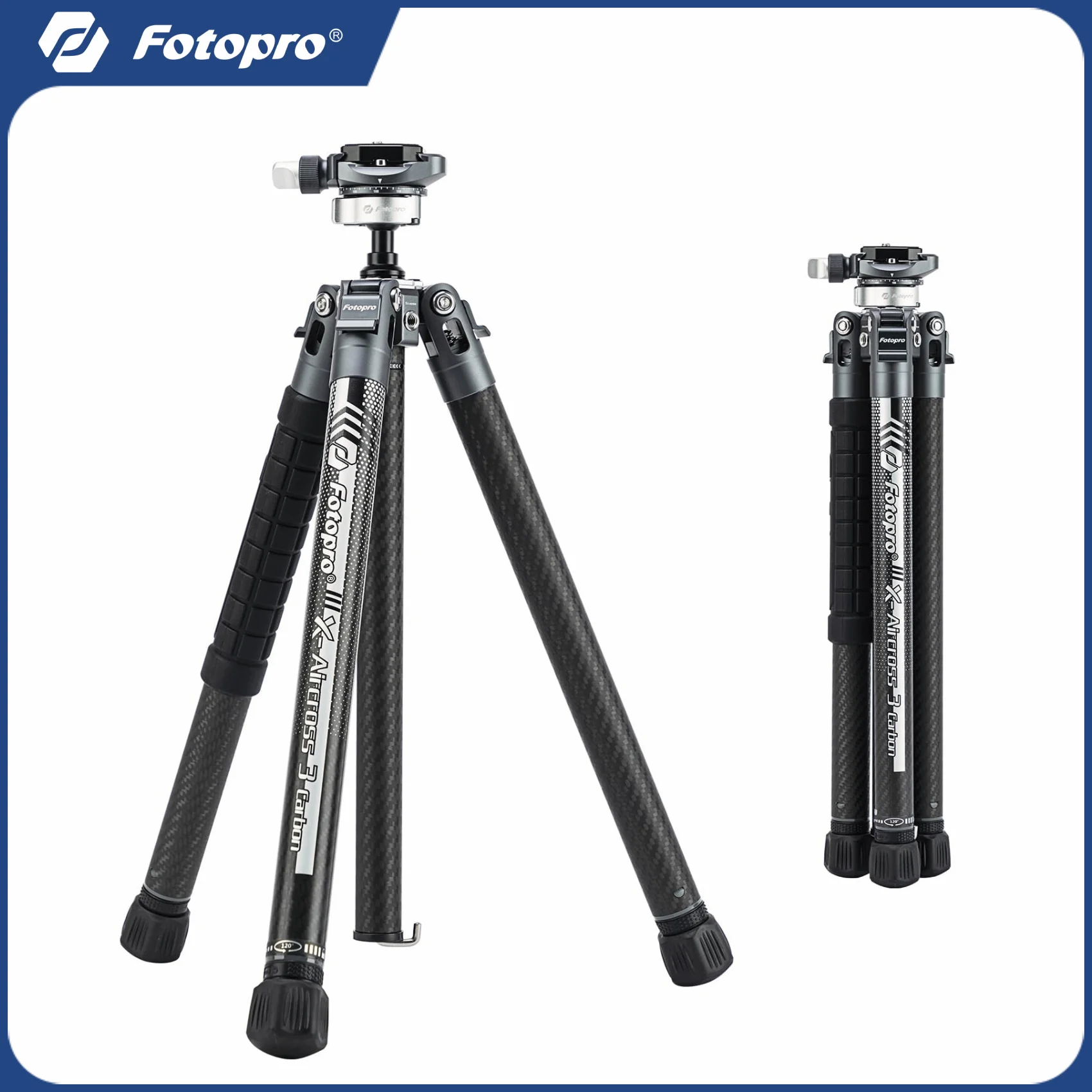 Штатив Fotopro X-Aircross 3 Lite из углеродного волокна, ультралегкий портативный компактный дорожный Штатив для зеркальных камер, 1,7 фунта, 62 дюйма
Штатив Fotopro X-Aircross 3 Lite из углеродного волокна, ультралегкий портативный компактный дорожный Штатив для зеркальных камер, 1,7 фунта, 62 дюйма