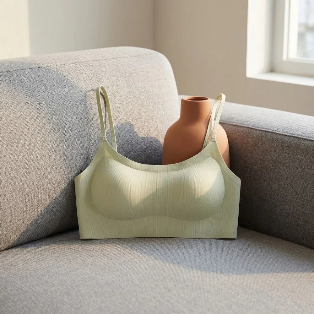 Traceless Wireless Bra U-shaped Beautiful Back Gathered Breasts Seamless Bras Anti-sagging Comfortable Brassiere for Women
Traceless Wireless Bra U-shaped Beautiful Back Gathered Breasts Seamless Bras Anti-sagging Comfortable Brassiere for Women
