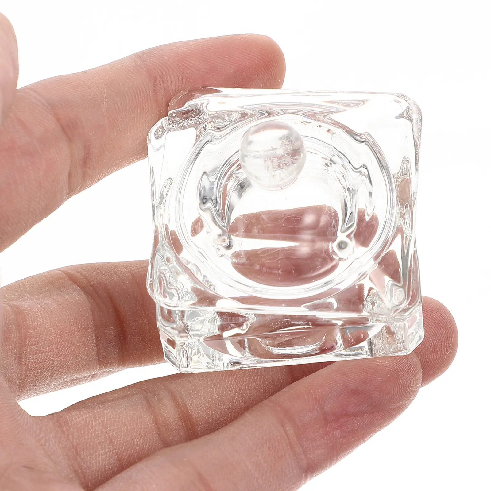 2Pcs Nail Art Dish Professional Manicure Cup Glass Clear Soak Off Bowl Powder Mixing Cup Nail Liquid Holder Manicure Accessory
2Pcs Nail Art Dish Professional Manicure Cup Glass Clear Soak Off Bowl Powder Mixing Cup Nail Liquid Holder Manicure Accessory