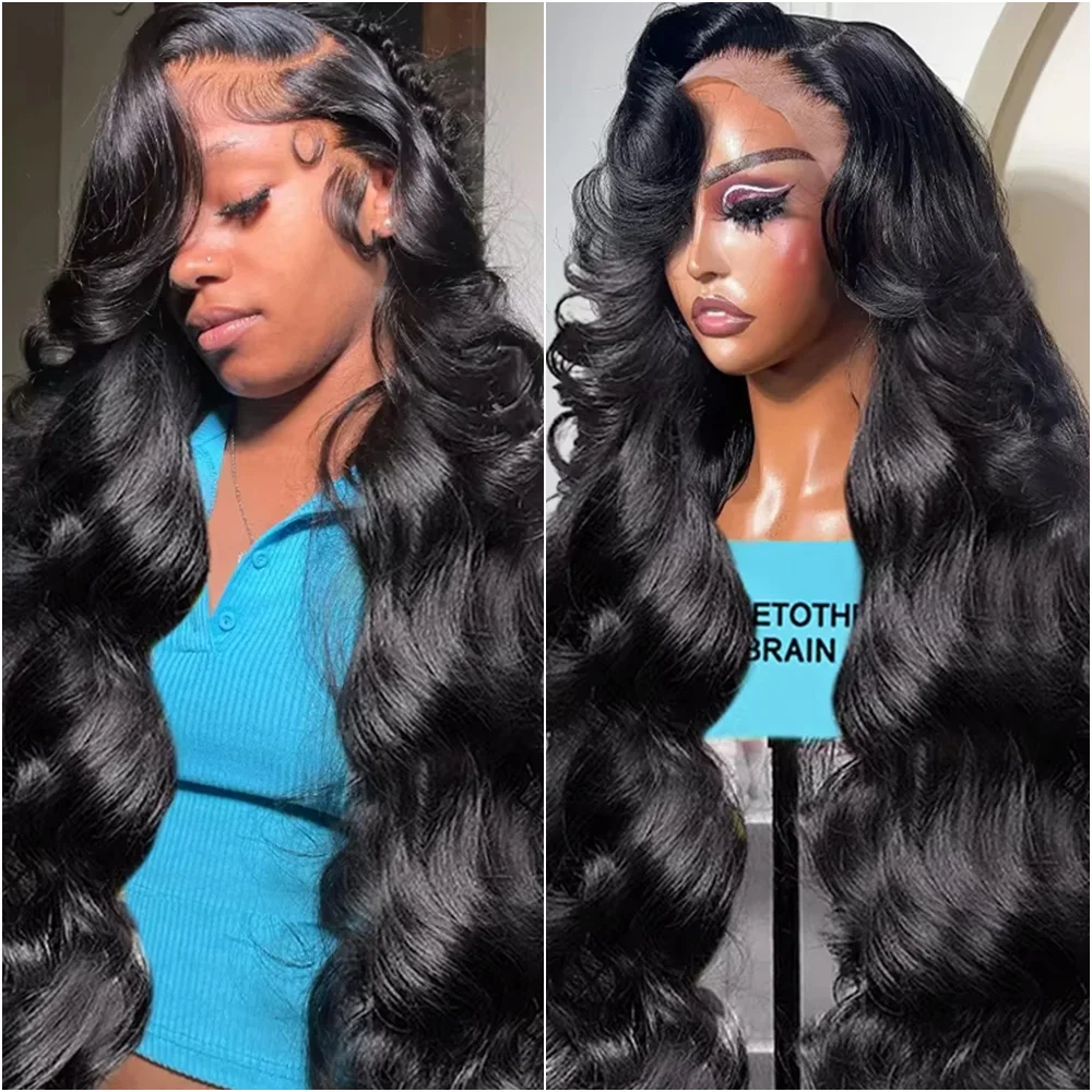 Body Wave 220 Density 13x6 HD Transparent Lace Front Human Hair Wig Pre Plucked 40 Inch 7x6 Glueless Lace Frontal Wigs For Women
Body Wave 220 Density 13x6 HD Transparent Lace Front Human Hair Wig Pre Plucked 40 Inch 7x6 Glueless Lace Frontal Wigs For Women