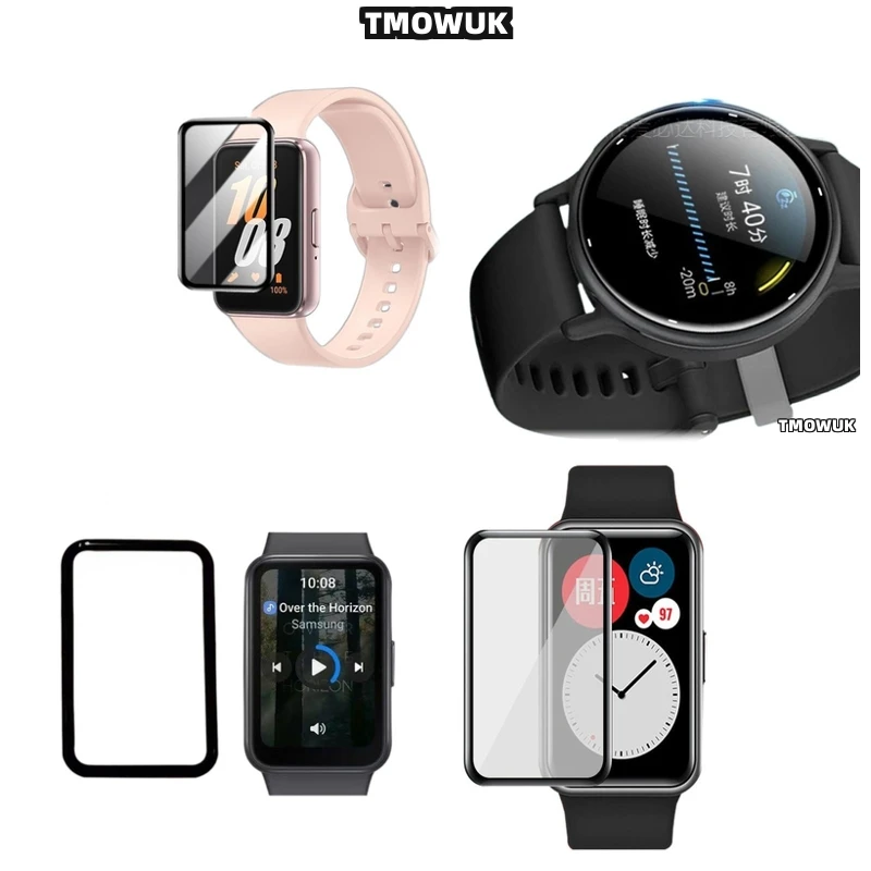 Full Frame Screen Protector For Garmin Vivoactive 5 6 Samsung Fit 2 3 Huawei Watch D FIT2 Redmi Watch5 Lite - Dust Repellent
Full Frame Screen Protector For Garmin Vivoactive 5 6 Samsung Fit 2 3 Huawei Watch D FIT2 Redmi Watch5 Lite - Dust Repellent