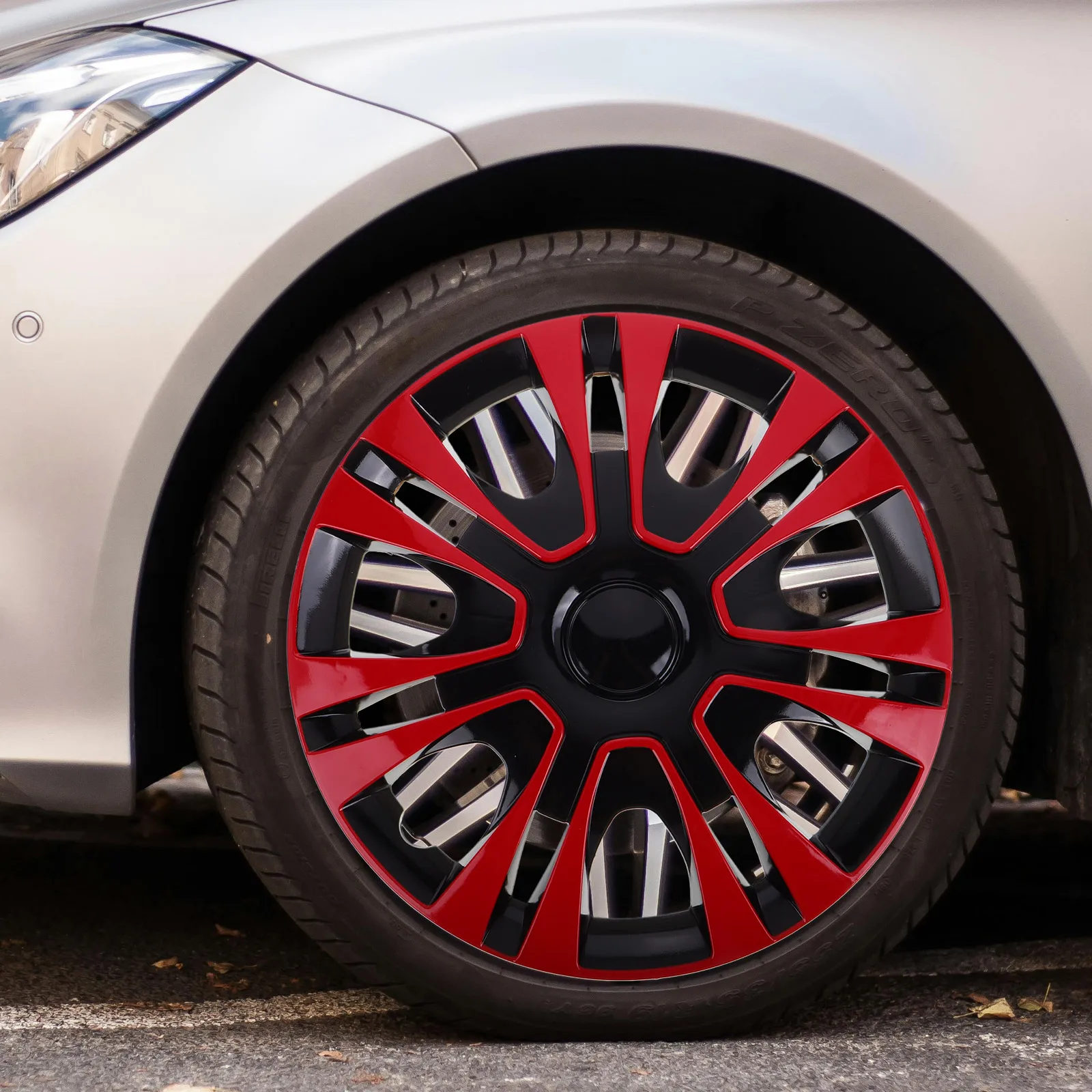 1 Tire Hat Decoration Cover 13 Inch Universal Wheel Center Caps Stylish Durable Compatible Vehicles Black Silver Car Accessories
1 Tire Hat Decoration Cover 13 Inch Universal Wheel Center Caps Stylish Durable Compatible Vehicles Black Silver Car Accessories