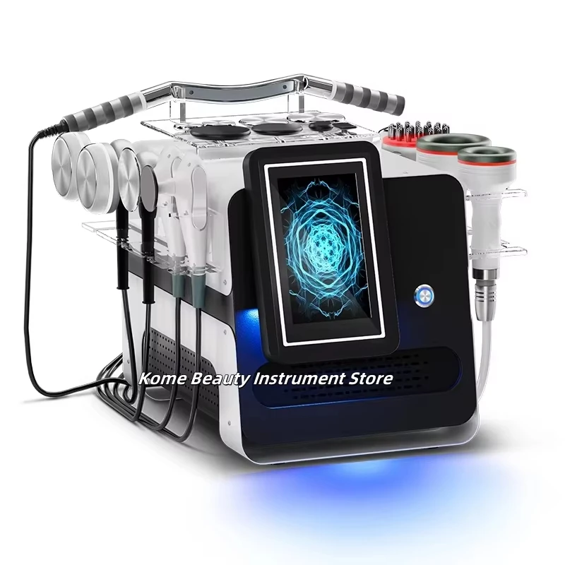 Portable 10-in-1 448K RET CET body shaping machine Muscle fatigue relief high-frequency diathermy skin tightening instrument
Portable 10-in-1 448K RET CET body shaping machine Muscle fatigue relief high-frequency diathermy skin tightening instrument