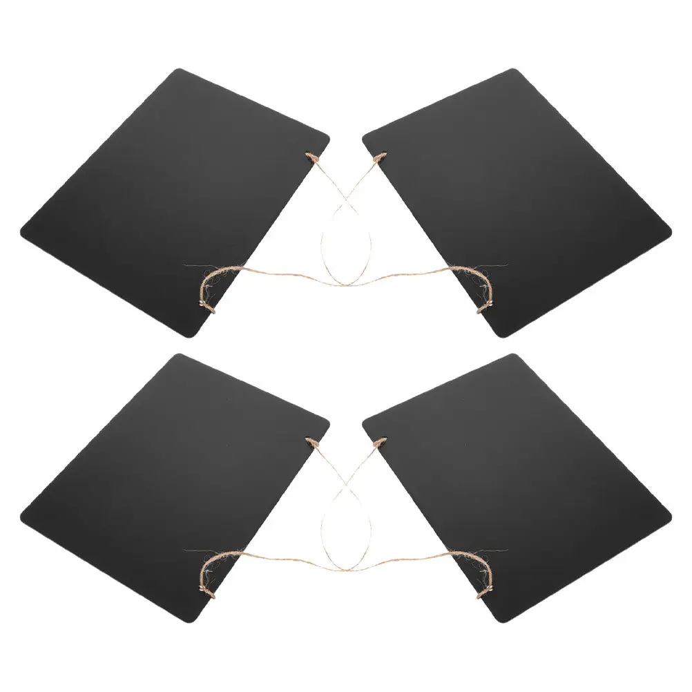 4Pcs Sturdy Wood Double Sided Hanging Chalkboard Signs Erasable Memo Board Vintage Design for Wedding Decor Kitchen Sign Party
4Pcs Sturdy Wood Double Sided Hanging Chalkboard Signs Erasable Memo Board Vintage Design for Wedding Decor Kitchen Sign Party