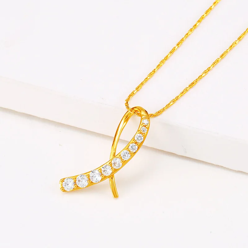 Роскошное 24-каратное золото 9999, настоящее золото, геометрическая отличительная цепочка на ключицы, европейское и американское модное женское ожерелье 
Роскошное 24-каратное золото 9999, настоящее золото, геометрическая отличительная цепочка на ключицы, европейское и американское модное женское ожерелье