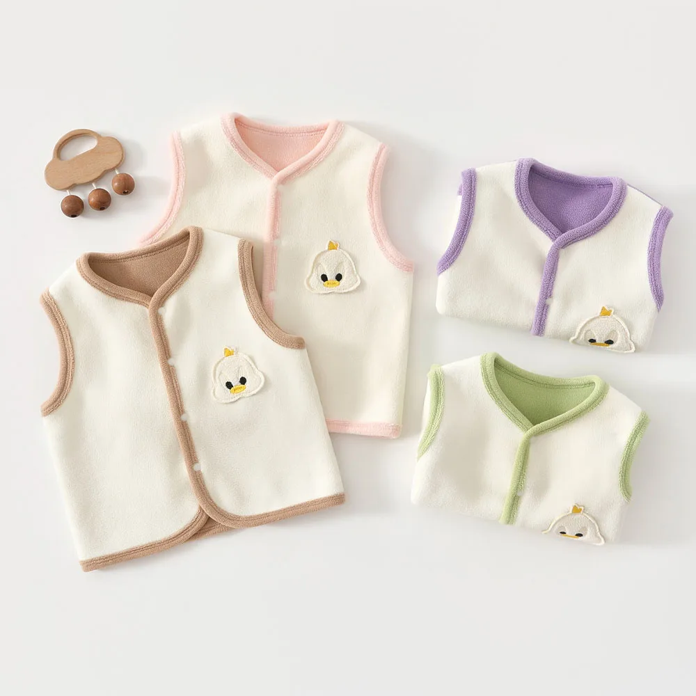 Детский флисовый жилет, зимняя и осенняя флисовая куртка для мальчиков и девочек, теплая нижняя одежда
Детский флисовый жилет, зимняя и осенняя флисовая куртка для мальчиков и девочек, теплая нижняя одежда