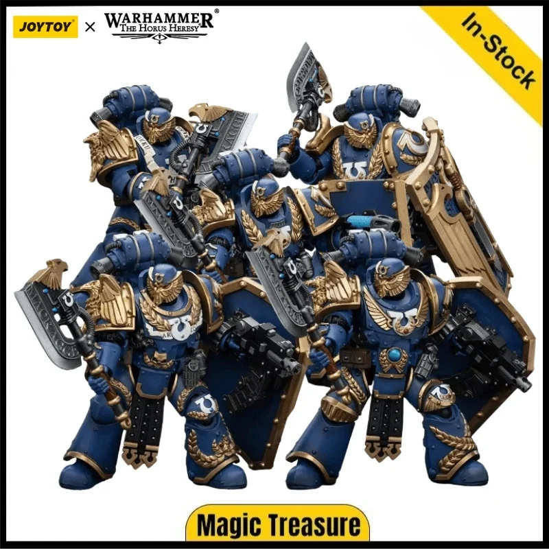 【In Stock】JOYTOY Warhammer 40K Ultramarines Remus Ventanus Invictarus Suzerain Squad Model Anime Toys 1/18 Action Figure
【In Stock】JOYTOY Warhammer 40K Ultramarines Remus Ventanus Invictarus Suzerain Squad Model Anime Toys 1/18 Action Figure