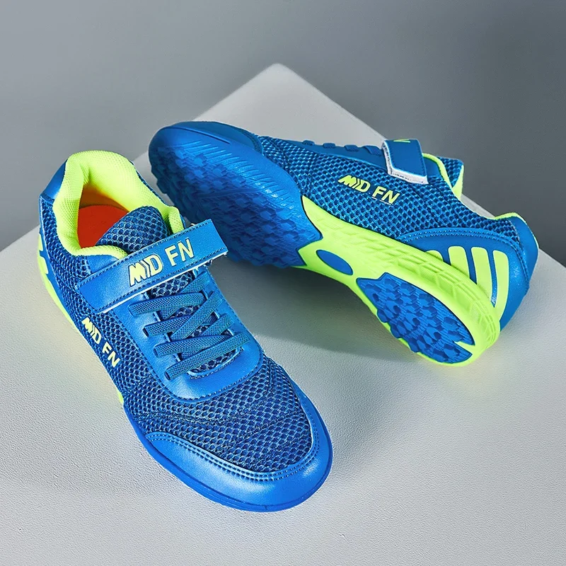Personality Stylish And Comfortable Boys Girls Training Game Sneakers Indoor Outdoor Lawn Youth Student Soccer Shoes 29-39#
Personality Stylish And Comfortable Boys Girls Training Game Sneakers Indoor Outdoor Lawn Youth Student Soccer Shoes 29-39#