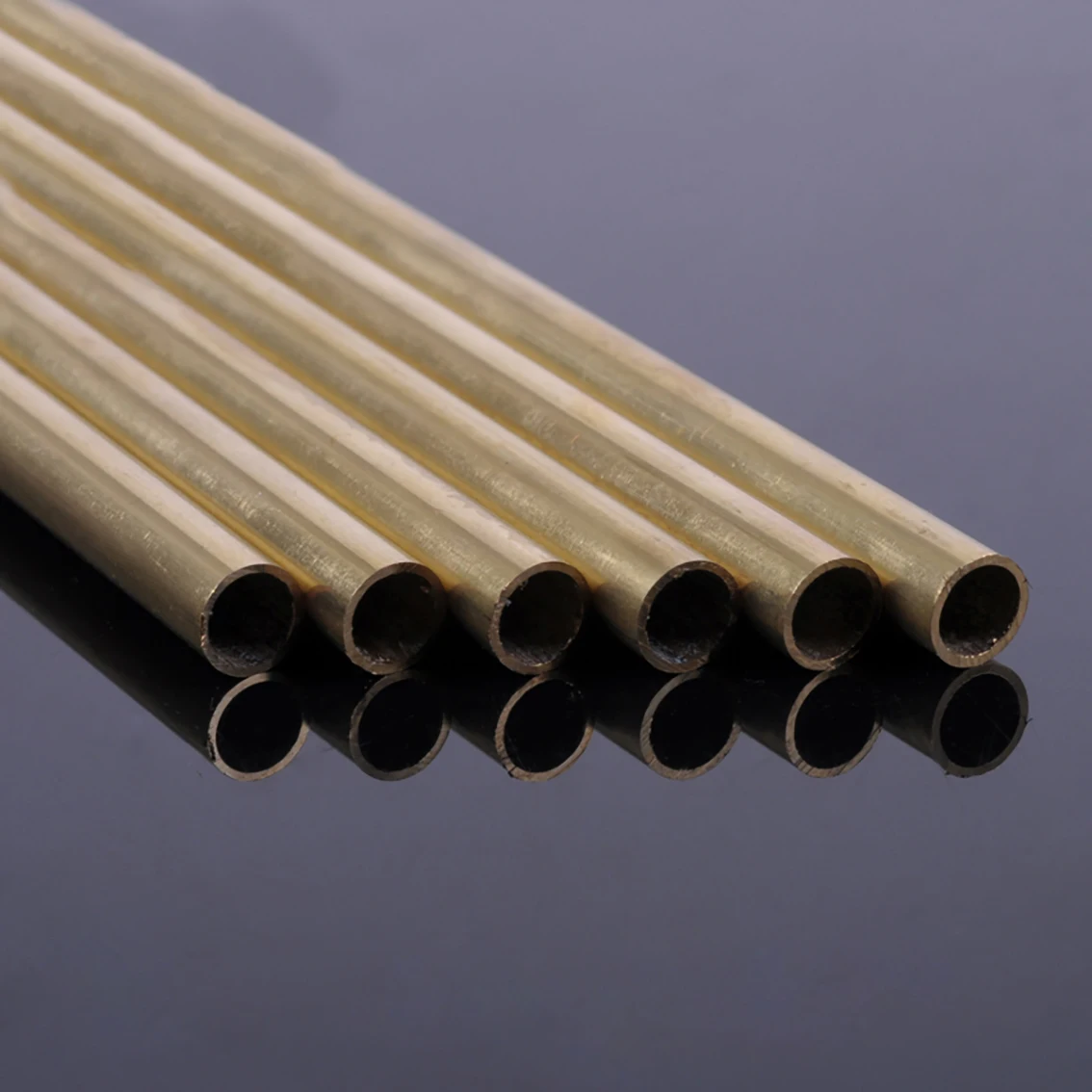 Hollow Brass Round Rod ID 1.5/2/5/7mm Transmission Shaft Metal Circular Tube DIY Handmade Model Part Accessory Length 200/300mm
Hollow Brass Round Rod ID 1.5/2/5/7mm Transmission Shaft Metal Circular Tube DIY Handmade Model Part Accessory Length 200/300mm