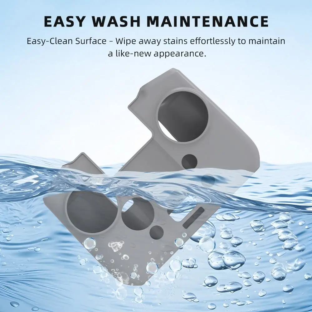 Silicone Controller Protective Case Anti-Scratch Dustproof Screen Protector Full Coverage Cover Shell for DJI RC Pro 2
Silicone Controller Protective Case Anti-Scratch Dustproof Screen Protector Full Coverage Cover Shell for DJI RC Pro 2