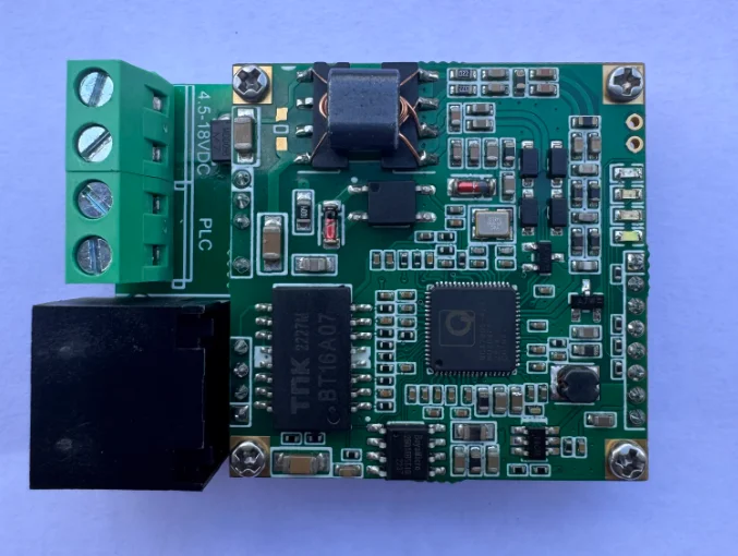 For QCA7000/05 GreenPHY European standard charging PLC module Ethernet interface ISO15118 DIN70121
For QCA7000/05 GreenPHY European standard charging PLC module Ethernet interface ISO15118 DIN70121