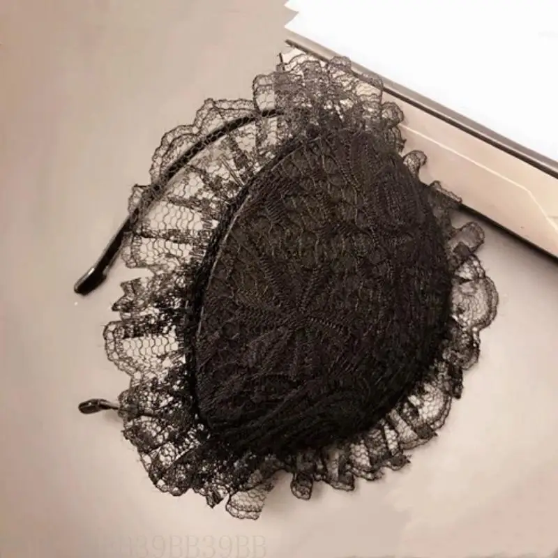 652F Elegant Lace Hat For Women Vintage Styles Fascinator Hair Accessory Adjustable Headwear For Parties And Weddings
652F Elegant Lace Hat For Women Vintage Styles Fascinator Hair Accessory Adjustable Headwear For Parties And Weddings