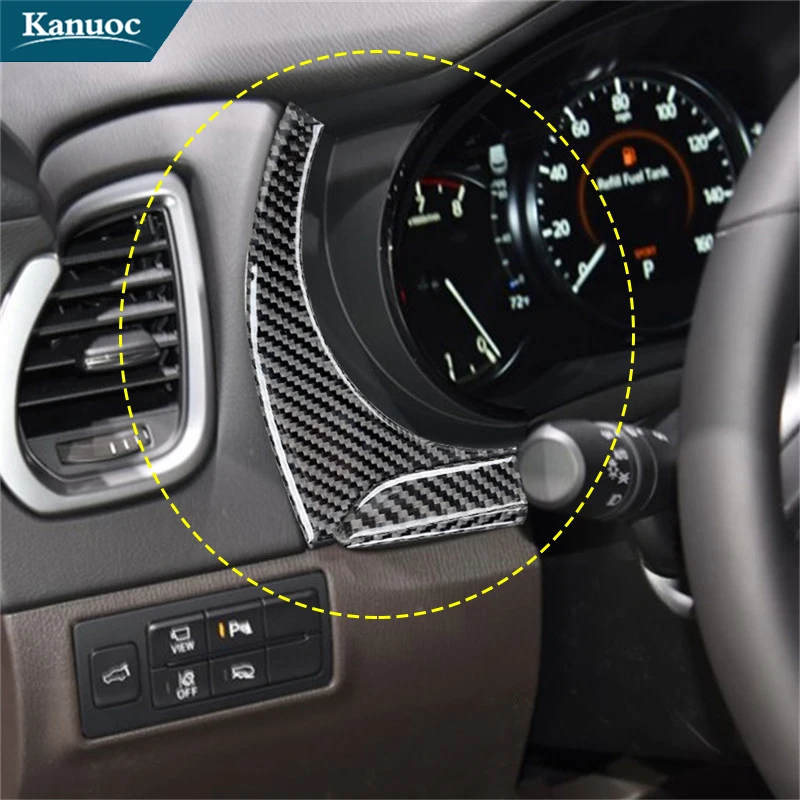 For Mazda CX-9 2016 2017 2018 2019 2020 2021 2022 Carbon Fiber Material Speedometer Cover Trim Stickers Car Interior Accessories
For Mazda CX-9 2016 2017 2018 2019 2020 2021 2022 Carbon Fiber Material Speedometer Cover Trim Stickers Car Interior Accessories
