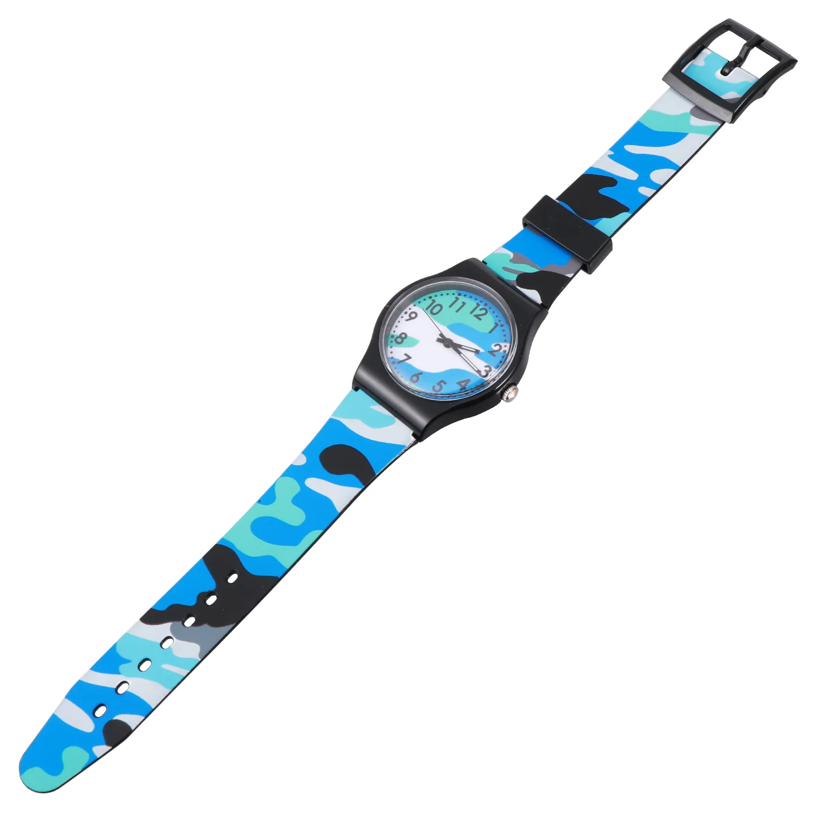 1Pc Colorful Cartoon Camouflage Children Wrist Watch Comfortable PVC Material Timepiece for Kids
1Pc Colorful Cartoon Camouflage Children Wrist Watch Comfortable PVC Material Timepiece for Kids