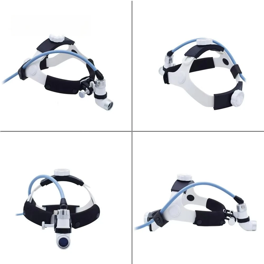 LED Optical Fiber Headlight S/urgical Head Lamp with 2m Wolf Light Guide Cable for Dental Veterinary ENT Examination
LED Optical Fiber Headlight S/urgical Head Lamp with 2m Wolf Light Guide Cable for Dental Veterinary ENT Examination