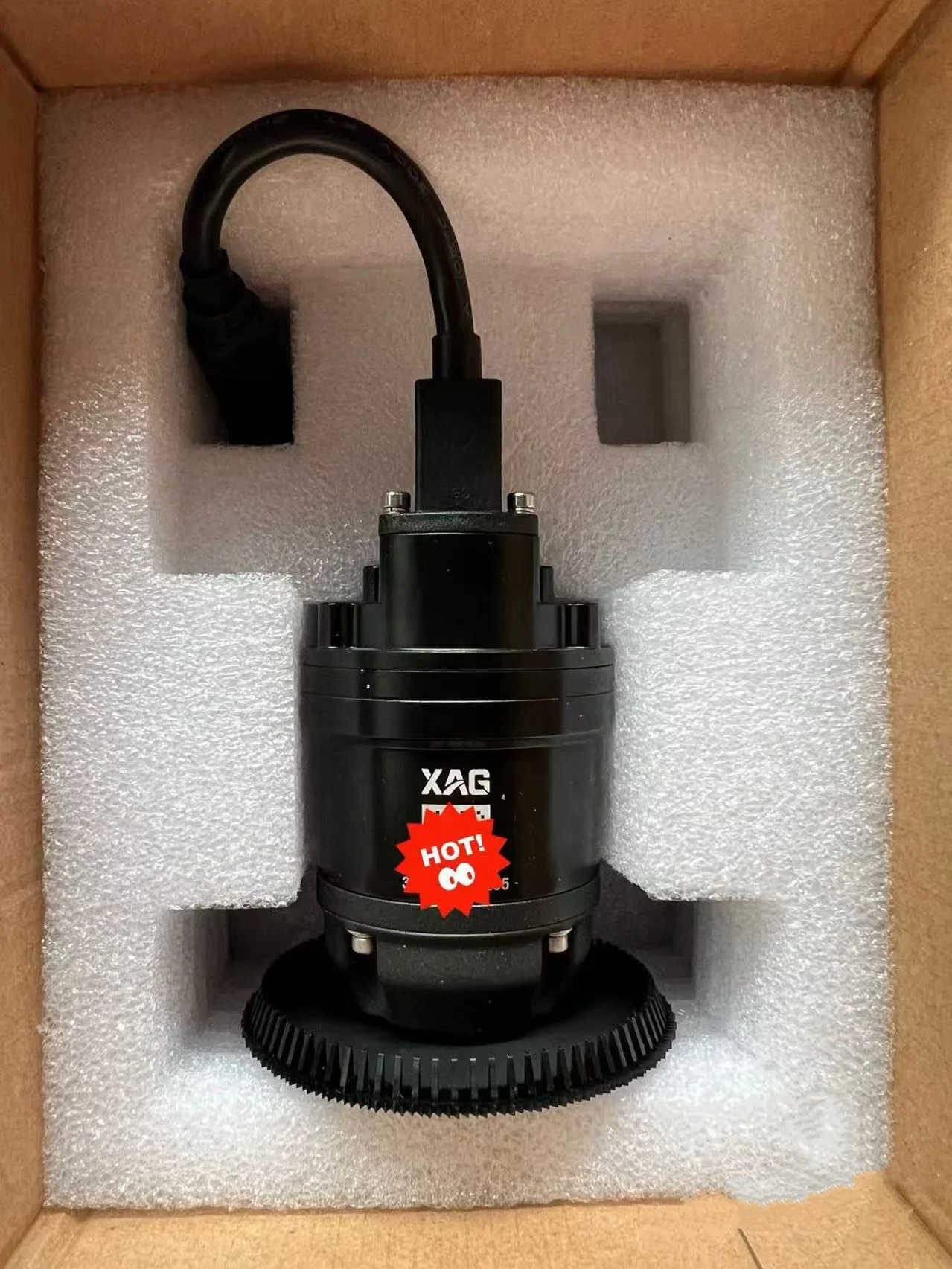 Детали бесщеточных насадок для Agras XAG P100Pro, аксессуары для сельскохозяйственных дронов 05-002-01768
Детали бесщеточных насадок для Agras XAG P100Pro, аксессуары для сельскохозяйственных дронов 05-002-01768