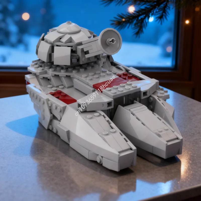 410pcs MOC Star Battle Alternate Build Stun Tank Using Set Model Building Toys Blocks Architecture Christmas Gift Education
410pcs MOC Star Battle Alternate Build Stun Tank Using Set Model Building Toys Blocks Architecture Christmas Gift Education