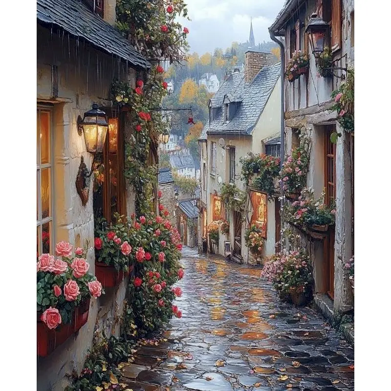 GATYZTORY Painting By Number House Drawing On Canvas DIY Pictures By Numbers Landscape Kits Hand Painted Paintings Art Home Deco
GATYZTORY Painting By Number House Drawing On Canvas DIY Pictures By Numbers Landscape Kits Hand Painted Paintings Art Home Deco