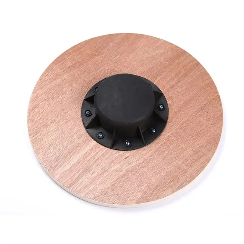 Fitness Exercise Balance Stability Trainer Wooden Wobble Balance Board
Fitness Exercise Balance Stability Trainer Wooden Wobble Balance Board