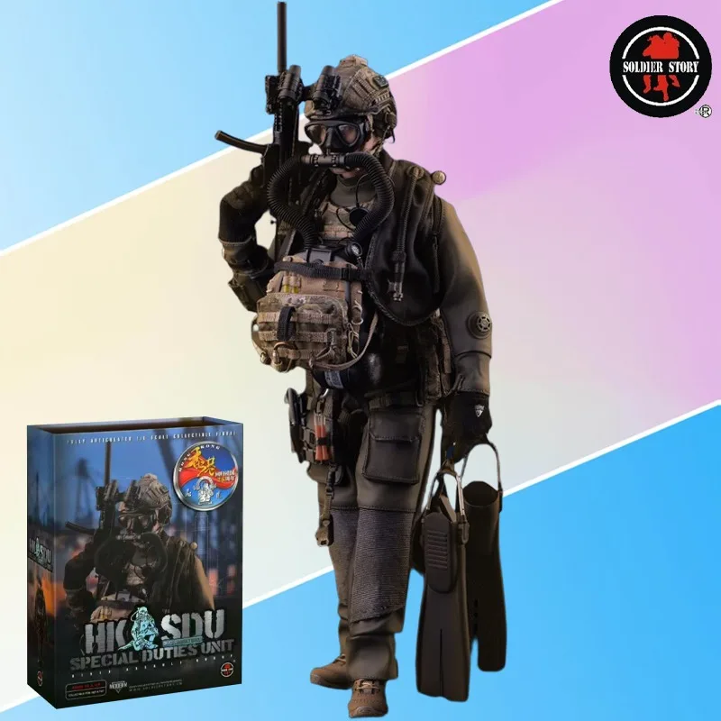 Soldier Story Genuine Hong Kong Special Task Force "Water Attack Team/Water Ghost Team" Finished Product Movable Model
Soldier Story Genuine Hong Kong Special Task Force "Water Attack Team/Water Ghost Team" Finished Product Movable Model