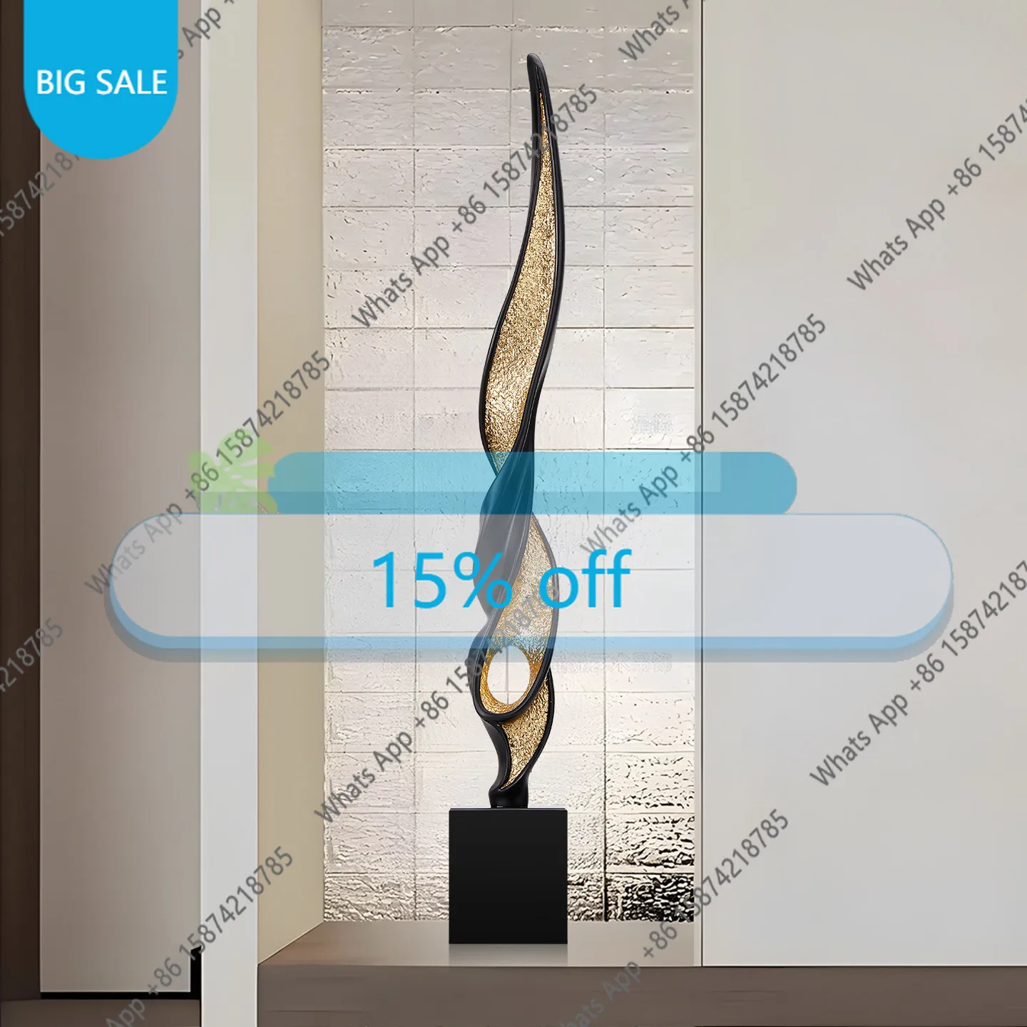 Yy Light Luxury TV Cabinet, Niche, Porch Cabinet Ornament, Vertical Height Living Room, Italian Minimalist High-end Hotel Abstra
Yy Light Luxury TV Cabinet, Niche, Porch Cabinet Ornament, Vertical Height Living Room, Italian Minimalist High-end Hotel Abstra