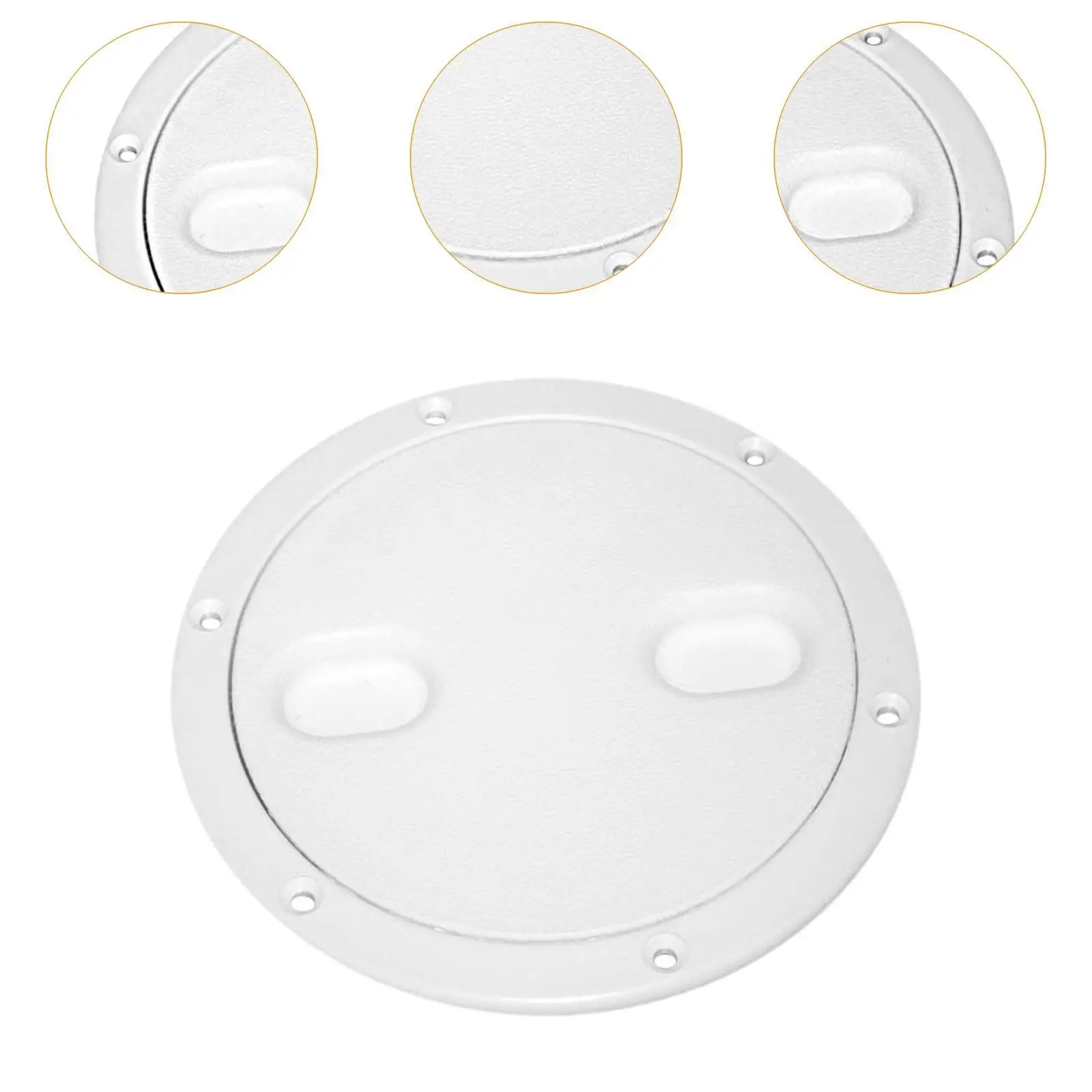 Weatherproof Boat Hatch Inspection Plate Anti Slip Surface Marine Accessory for Deck Replacement
Weatherproof Boat Hatch Inspection Plate Anti Slip Surface Marine Accessory for Deck Replacement