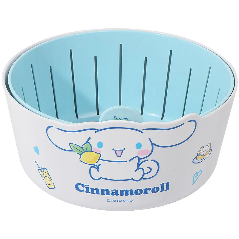 Miniso Sanrio мультфильм Cinnamoroll Kuromi Kawaii корзина для воды мультфильм милая кухня мытье фруктов блюдо мытье овощей тазик
Miniso Sanrio мультфильм Cinnamoroll Kuromi Kawaii корзина для воды мультфильм милая кухня мытье фруктов блюдо мытье овощей тазик