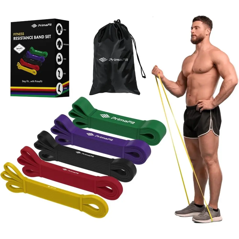 Resistance Bands for Fitness, Gym, and Pull-Ups - Versatile Exercise Accessories for Stretching and Strength Training
Resistance Bands for Fitness, Gym, and Pull-Ups - Versatile Exercise Accessories for Stretching and Strength Training