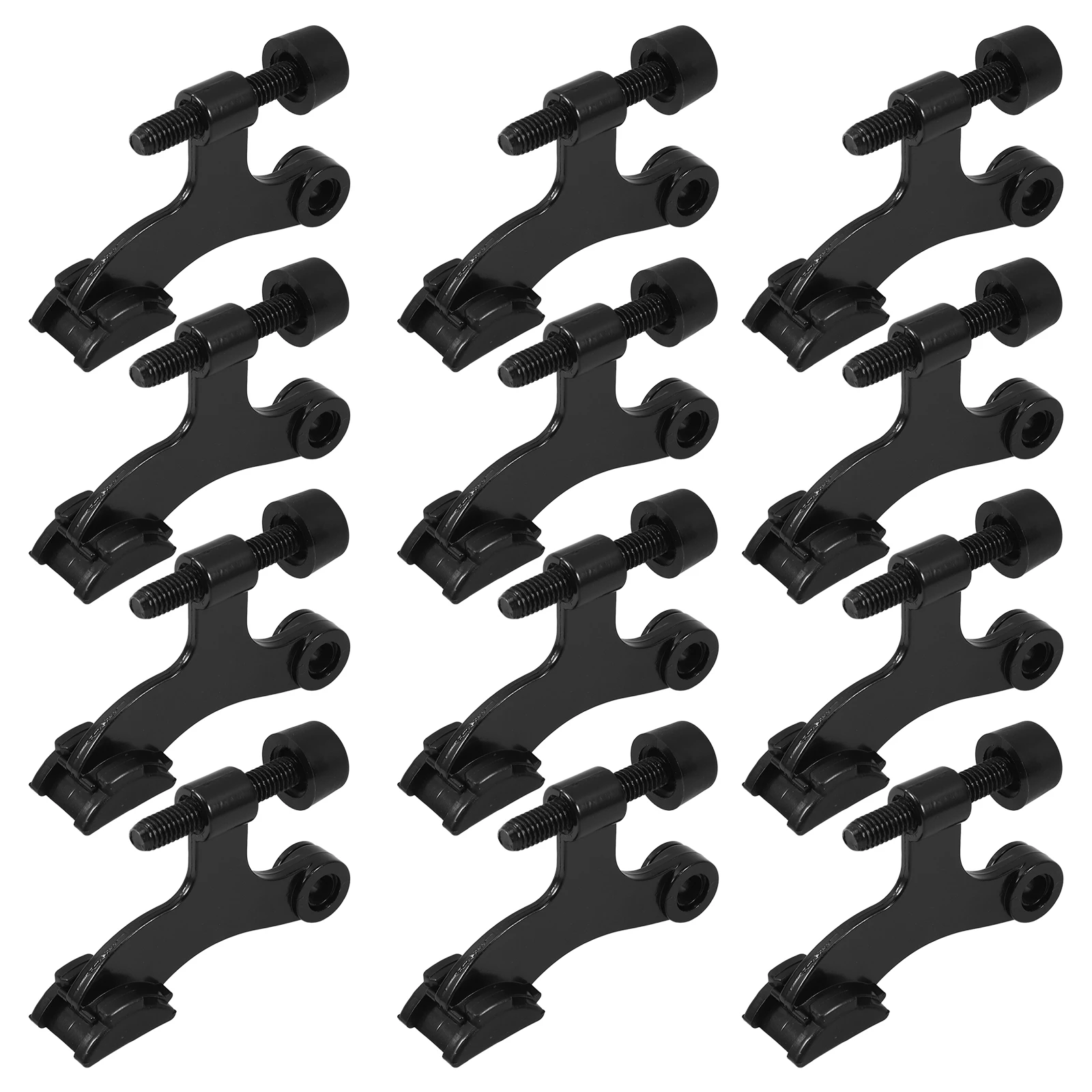 12pcs Zinc Alloy Hinges Adjustable Door Stopper Anti Rust Coating For Home Office Doorstop Wall Protector Magnetic
12pcs Zinc Alloy Hinges Adjustable Door Stopper Anti Rust Coating For Home Office Doorstop Wall Protector Magnetic