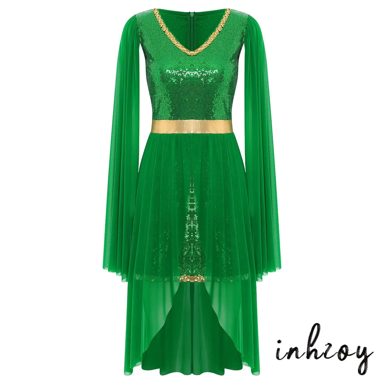 Women Halloween Princess Fairy Cosplay Costume Sleeveless Mesh Skirt Shiny Sequin Tube Dress Butterfly Forest Elf Dress Up Dress
Women Halloween Princess Fairy Cosplay Costume Sleeveless Mesh Skirt Shiny Sequin Tube Dress Butterfly Forest Elf Dress Up Dress