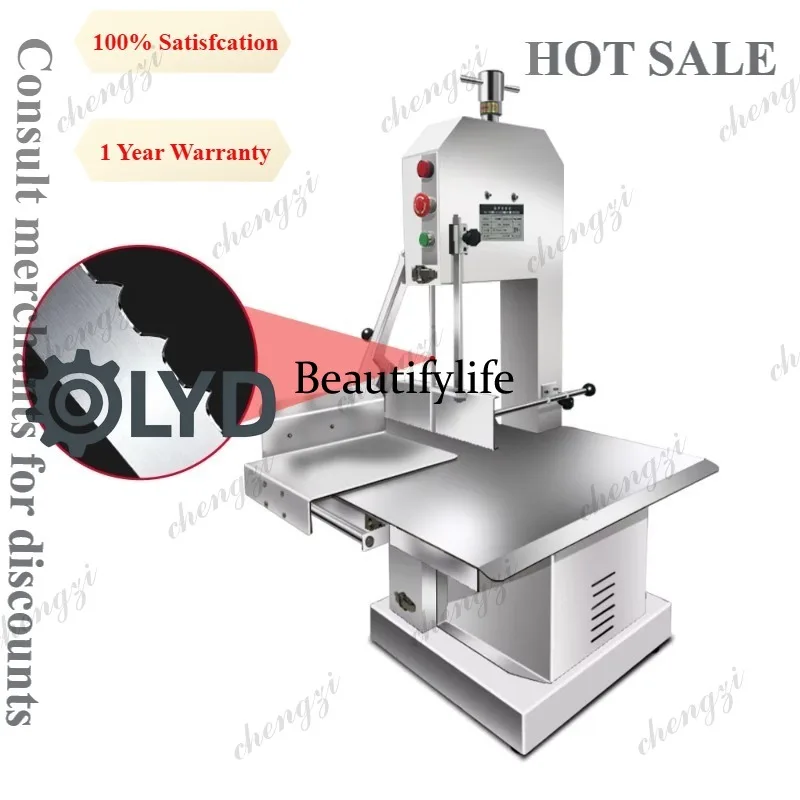 A81 Commercial Desktop Bone Saw Machine Small Electric Bone Cutting Machine Automatic Rib Bone Cutting Tool For Home Use
A81 Commercial Desktop Bone Saw Machine Small Electric Bone Cutting Machine Automatic Rib Bone Cutting Tool For Home Use