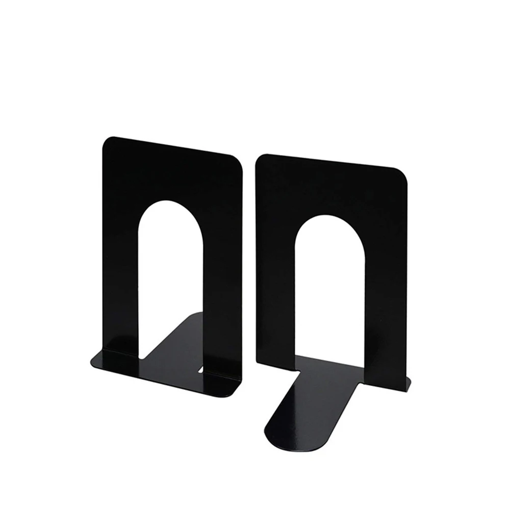 Metal Bookends for Books Magazines Sturdy Construction Anti Slip Bottom Book Stand Folder Shelf Baffle Display Home Office
Metal Bookends for Books Magazines Sturdy Construction Anti Slip Bottom Book Stand Folder Shelf Baffle Display Home Office
